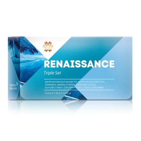 Renaissance Triple Set prirodna trostruka podrška metabolizmu