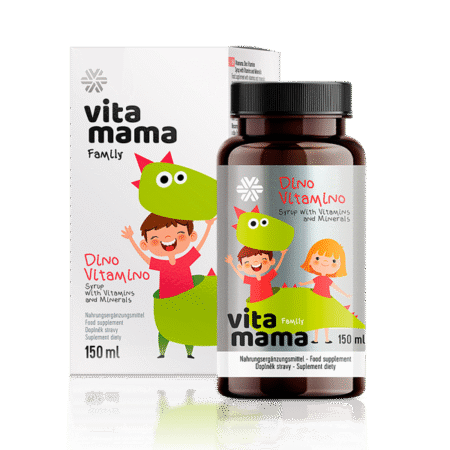 dečji sirup sa vitaminima i mineralima