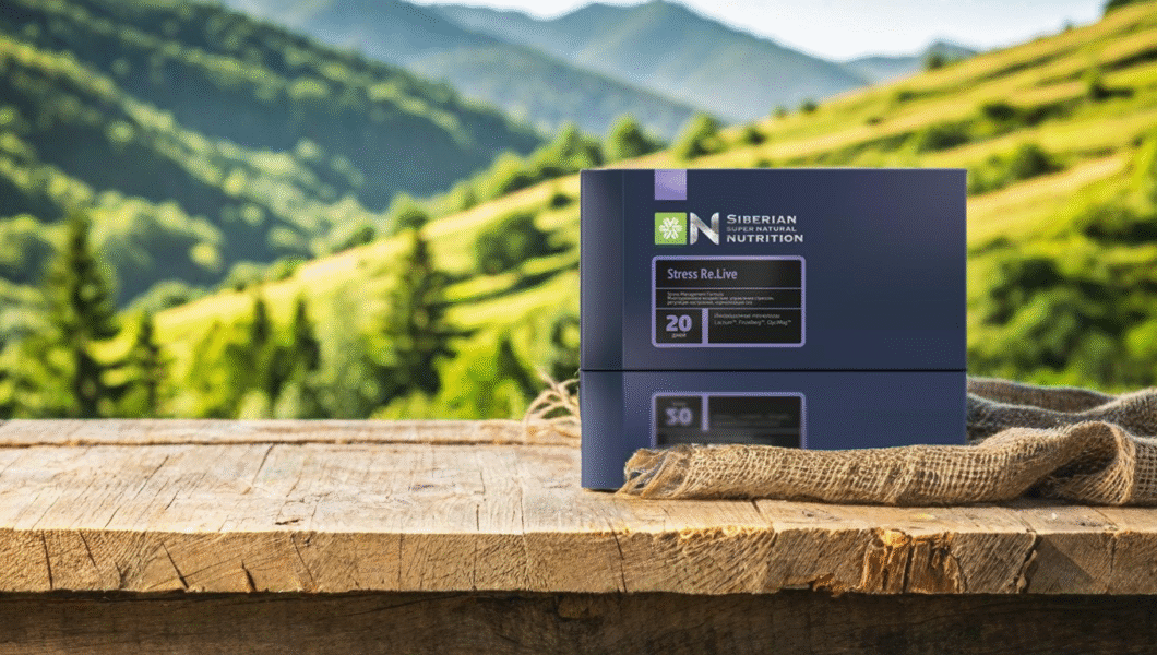 oslobodi se stresa prirodno uz siberian super natural nutrition stress re live
