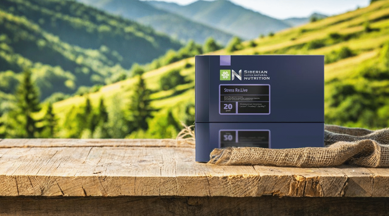 oslobodi se stresa prirodno uz siberian super natural nutrition stress re live