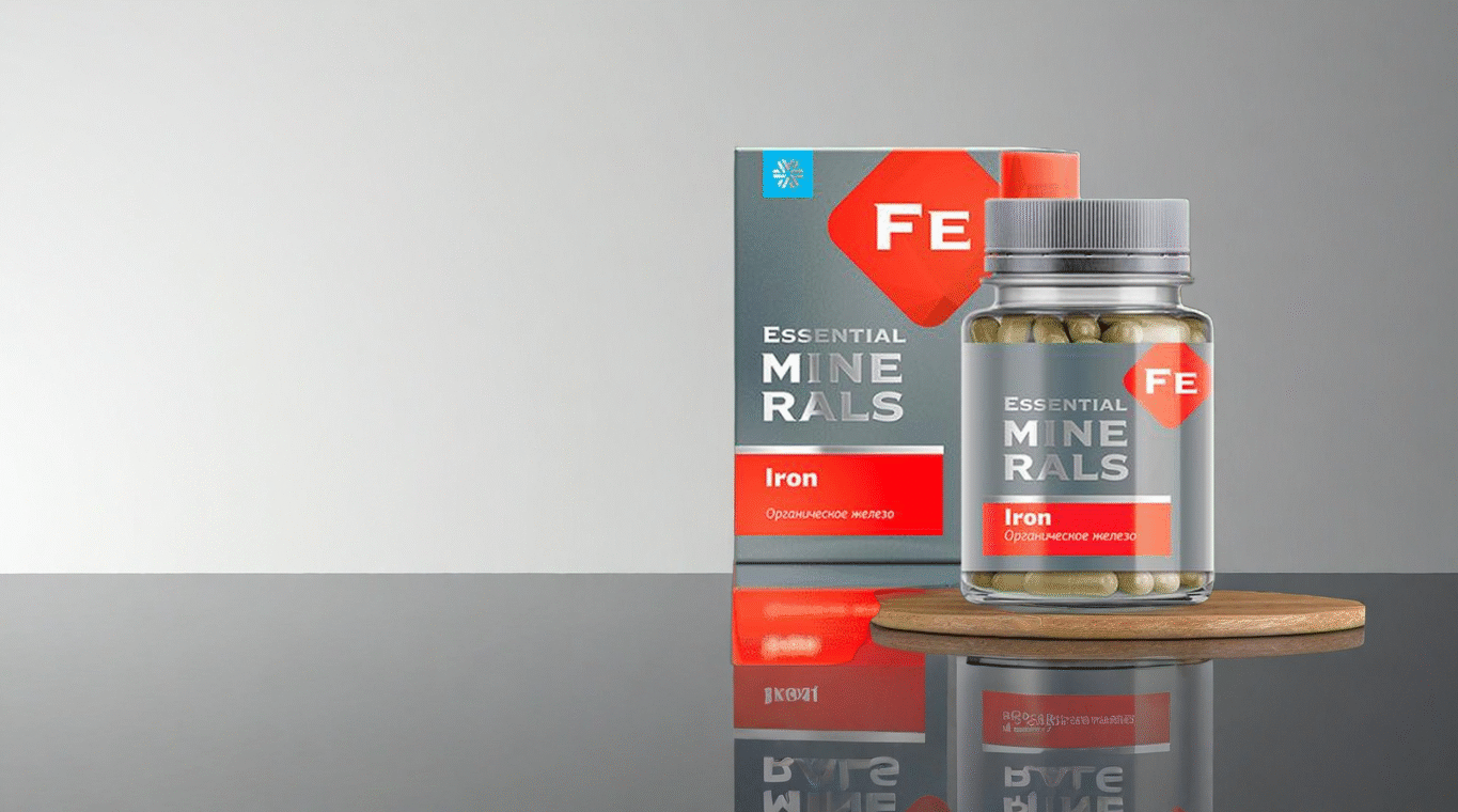 kako povecati energiju i poboljsati koncentraciju prirodnim putem uz iron complex