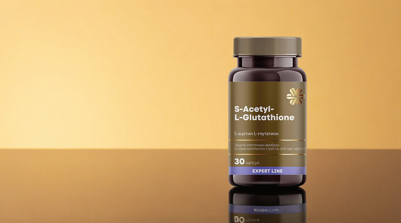 otkrij moc s acetil l glutationa za energiju i mladost