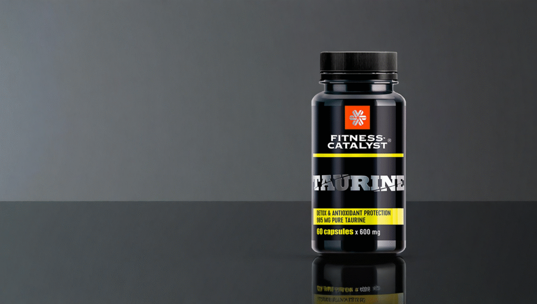 oslobodi svoju energiju sa taurinom kljuc za intenzivne treninge i brzi oporavak