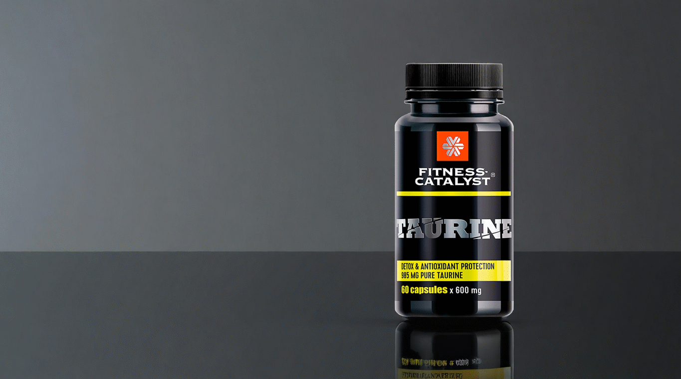 oslobodi svoju energiju sa taurinom kljuc za intenzivne treninge i brzi oporavak