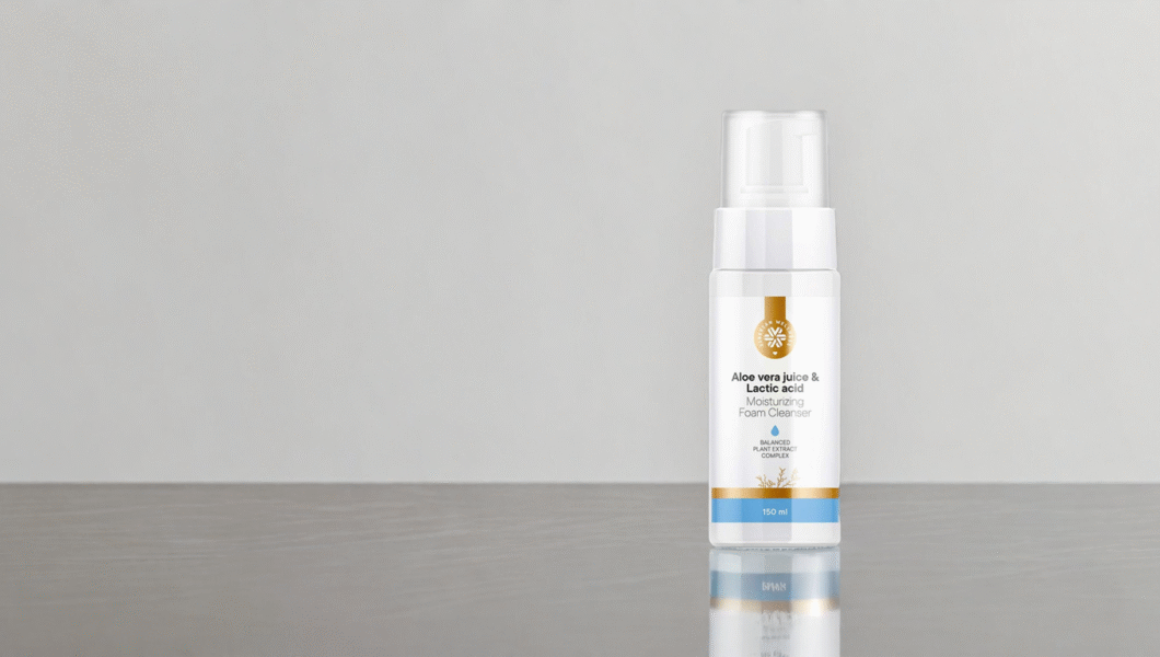 oslobodi svoju kozu hidratantna pena za ciscenje lica kao kljuc za blistavu mladalacku kozu