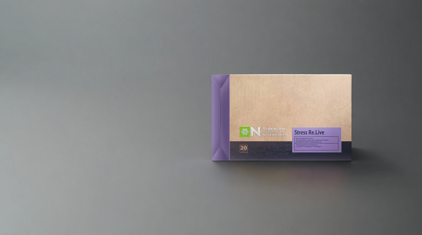 oslobodi se stresa prirodno uz stress re live